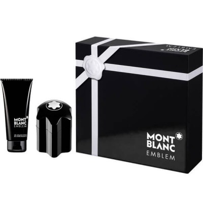 MONTBLANC EMBLEM SET(60 ML+100 G/D)