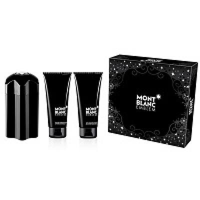 MONTBLANC EMBLEM SET(100 ML+100 G/D+100 A/S BALM)