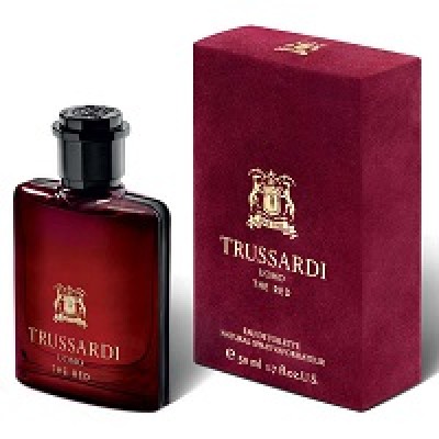 TRUSSARDI UOMO THE RED