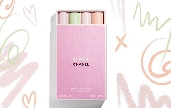 Новый набор ароматов-карандашей Chanel Chance Perfume Pencils 2020