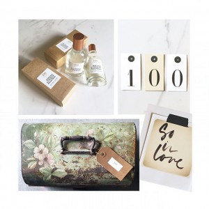 100 Bon Eau de The & Gingembre