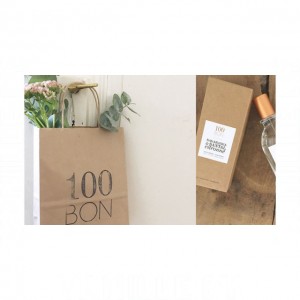 100 Bon Eau de The & Gingembre