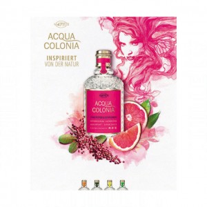 4711 Acqua Colonia Pink Pepper & Grapefruit