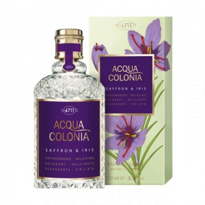 4711 Acqua Colonia Saffron & Iris