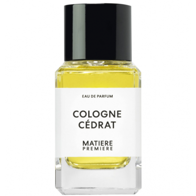 Matiere Premiere Cologne Cedrat 