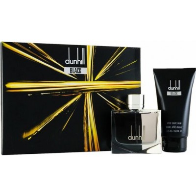 Dunhill Black set(100ml+150 a/s balm)