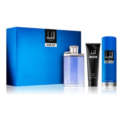 Dunhill Desire Blue set(100ml+190 deo+90 g/d)