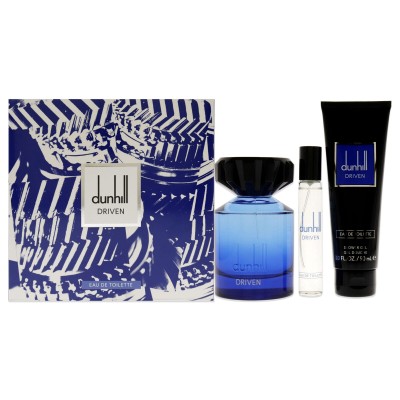 Dunhill Driven Bleu set(100ml+15ml+90 g/d)