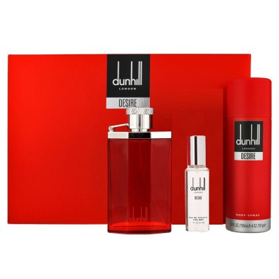 Dunhill Desire set(100ml+190 deo+30ml)