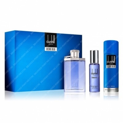 Dunhil Desire Bleu set(100ml+30ml+195 deo)