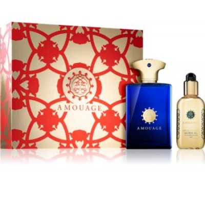 Amouage Interlude For Man set(100 ml+100 g/d)