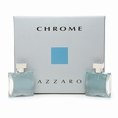 Azzaro chrome set(100ml+100 a/s+mini)