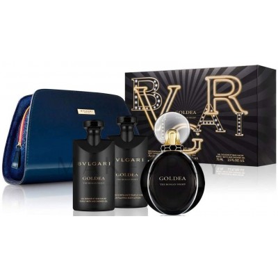 Bvlgari  Goldea The Roman Night  Set(75ml edp + 75ml GD + 75ml BL)