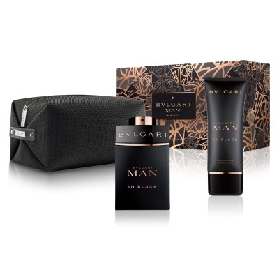 Bvlgari Man In Black Set (100ml edp + 100ml A/sh в косм)