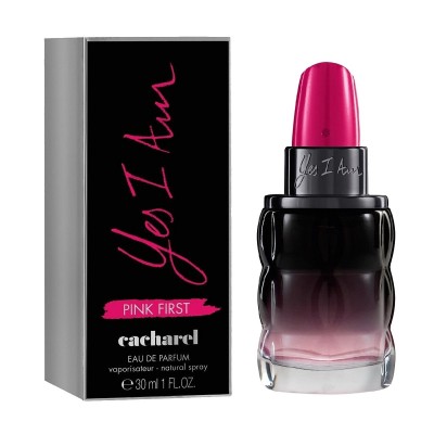 Cacharel Yes I Am Pink First 