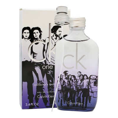 Calvin Klein CK One Collector's Bottle 