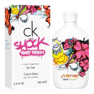Calvin Klein CK One Shock Street Edition For Her 