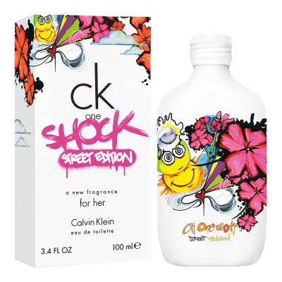 Calvin Klein CK One Shock Street Edition For Her 
