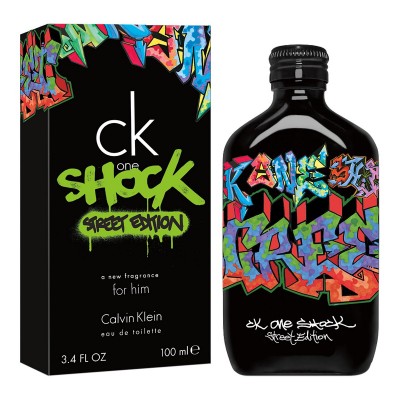 Calvin Klein CK One Shock Street Edition For Him 
