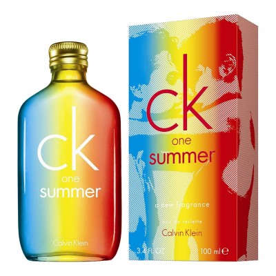 Calvin Klein CK One Summer 2011 