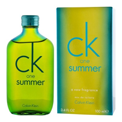 Calvin Klein CK One Summer 2014 