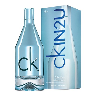 Calvin Klein CK IN2U Him Collectors Bottle 