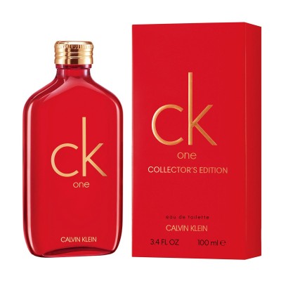Calvin Klein CK One Collector's Edition 