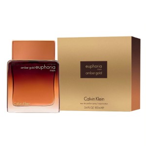 Calvin Klein Euphoria Amber Gold Men 