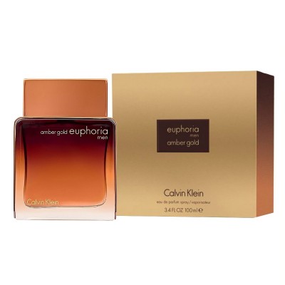 Calvin Klein Euphoria Amber Gold Men 