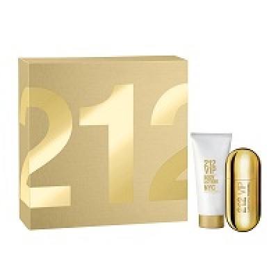 Carolina Herrera 212 VIP set(50ml+100b/l)