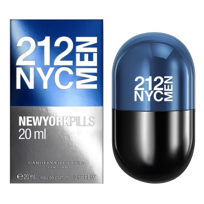Carolina Herrera 212 NYC Men Pills 
