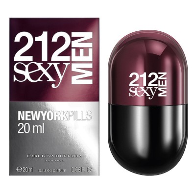 Carolina Herrera 212 Sexy Men Pills 