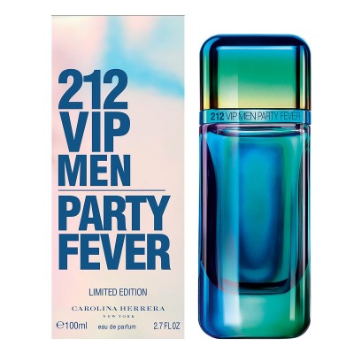 Carolina Herrera 212 VIP Men Party Fever 