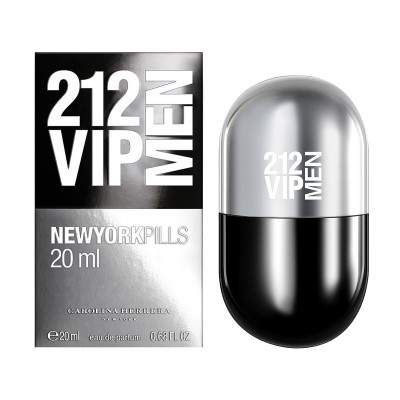 Carolina Herrera 212 VIP Men Pills  
