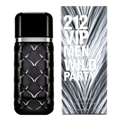 Carolina Herrera 212 VIP Men Wild Party 