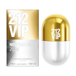 Carolina Herrera 212 VIP Pills 
