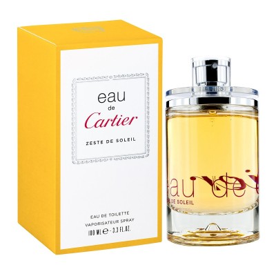 Cartier Eau De Cartier Zeste De Soleil 