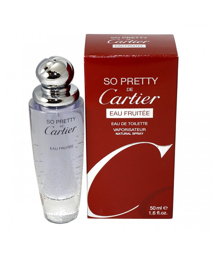 So pretty cartier eau best sale de toilette