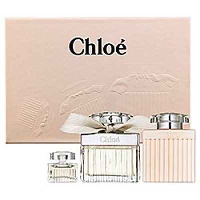 Chloe set(75ml edp+100b/l+5ml)
