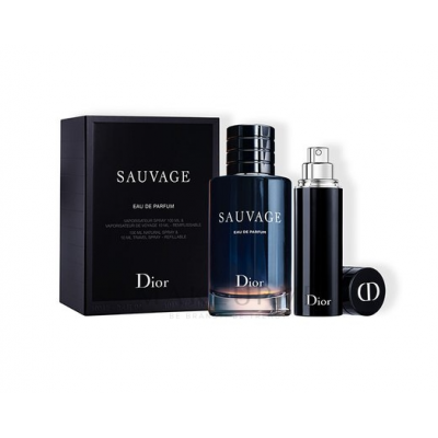 Christian Dior Sauvage eau de parfum set(100мл+10мл)