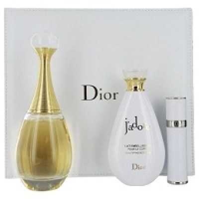 Christian Dior Jadore set(100ml+100b/l+5ml mini+шкатулка)