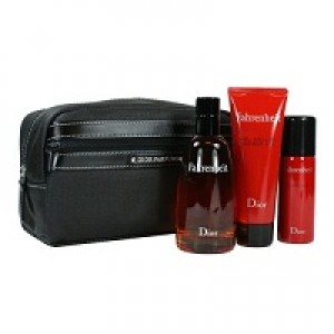 Christian Dior Fahrenheit set (50ml+50g/d+50deo+косметичка)