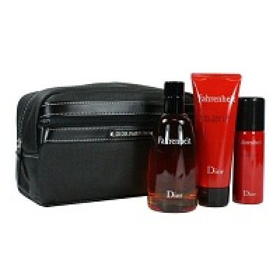 Christian Dior Fahrenheit set (50ml+50g/d+50deo+косметичка)