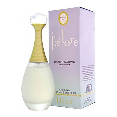 Christian Dior J'adore Summer Fragrance 
