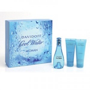 Davidoff Cool Water Woman set (edt 50ml+body lotion 50ml+shower