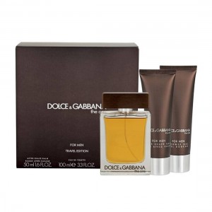 Dolce&Gabana The One set(100ml+75 a/s+50 g/d)