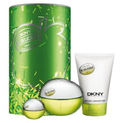 D.K. NY  Be Delicious set(100ml+100 b/l+7ml) 