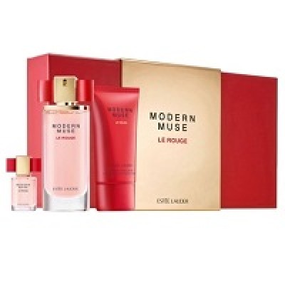 Estee Lauder Modern Muse Le Rouge set(50ml+75 b/l+4ml mini)