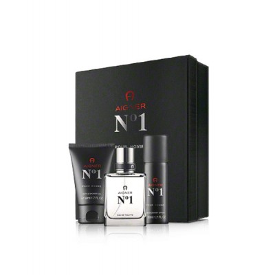 Aigner №1 set(50ml+50 g/d+50 deo) 