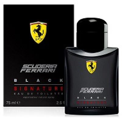 Ferrari Scuderia Black